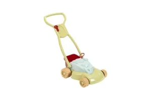 Klein Toys Little Foot grasmaaier - incl. geluidseffecten en afneembare opvangbak - gerecycled plastic - multicolor