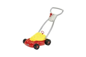 Klein Toys speelgoed grasmaaier - met geluid - geel en rood