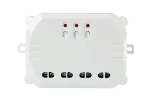 Klik Aan Klik Uit 3-in-1 inbouwschakelaar