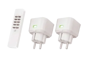 KlikAanKlikUit Draadloze schakelaar met afstandsbediening 2-pack ACC2-3500R