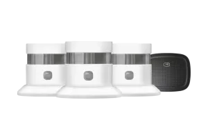 KlikAanKlikUit Rookmelder ZSDR-850 (3 jaar) 3-Pack + Smart Bridge