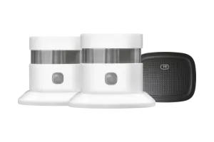 KlikAanKlikUit Rookmelder ZSDR-850 (3 jaar) Duo Pack + Smart Bridge