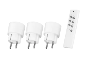 KlikAanKlikUit Slimme stekker met afstandsbediening 3-pack APC3-2300R