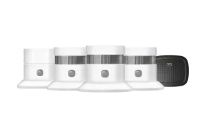 KlikAanKlikUit ZSDR-850 (3 jaar) 3-Pack + Koolmonoxidemelder + Smart Bridge