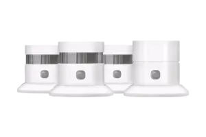 KlikAanKlikUit ZSDR-850 Rookmelder (3 jaar) 3-pack + Koolmonoxidemelder