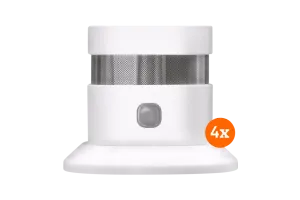 KlikAanKlikUit ZSDR-850 Rookmelder (3 jaar) 4-pack