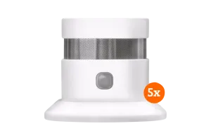 KlikAanKlikUit ZSDR-850 Rookmelder (3 jaar) 5-pack