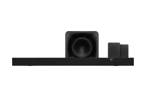 Klipsch Flexus Core 200 Zwart + Subwoofer + Achterspeakers