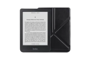 Kobo Clara BW Zwart + BlueBuilt Book Case Zwart