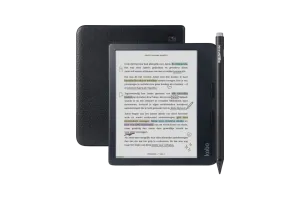 Kobo Libra Colour Zwart + Kobo Stylus 2