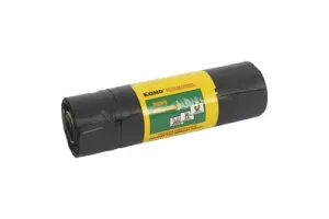 KOMO Afvalzakken met Trekband - 60 Liter - 15 Stuks