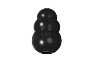 KONG Extreme - Hondenspeelgoed - Rubber - XL - Zwart - 27 tot 41 kg
