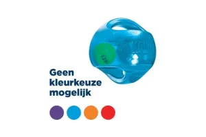 Kong Jumbler Ball - Assorti Kleur - M/L - Honden Speelgoed - O14 cm