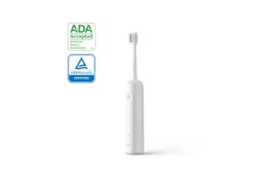 Laifen Wave Elektrische tandenborstel - Kunststof - 3 opzetborstels - Oscillerende en Vibrerende functie