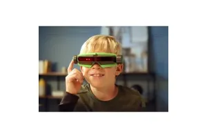 Laser Shoot - Speelgoedpistool - Actiespel - Elektronische bril met licht en muziek