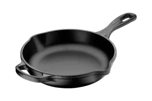 Le Creuset Ronde Skillet Koekenpan 23 cm Mat Zwart