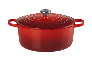 Le Creuset Signature Ronde Braadpan 28 cm Kersenrood