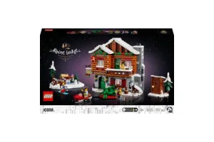 LEGO 10325 Icons Skihut Modelhuis Bouw en Decoratie Set