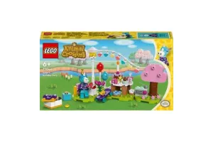 LEGO Animal Crossing Julians Verjaardagsfeestje - 77046