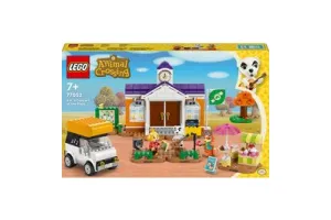 LEGO Animal Crossing - K.K.'s pleinconcert - 77052