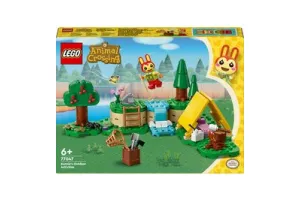 LEGO Animal Crossing Kamperen met Bunnie - 77047