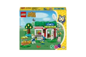 LEGO Animal Crossing Kleermakerij van de zusjes Able - 77055