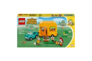 LEGO Animal Crossing Leifs caravan en tuinwinkel - 77054