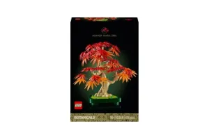 LEGO Botanicals Japanse Esdoorn Bonsaiboompje - 10348