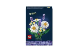 LEGO Botanicals Madeliefjes Bloemen - Bouwpakket voor Kinderen - 11508
