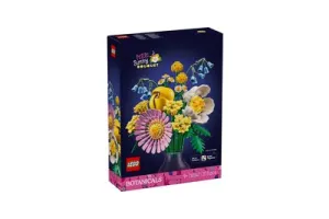LEGO Botanicals Petite Sunny Bouquet - 10347