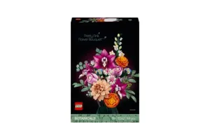 LEGO Botanicals Roze boeket - Bloemen Decoratie - 10342