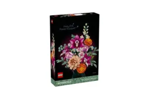 LEGO Botanicals Roze boeket - Bloemen Decoratie - 10342