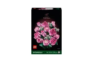 LEGO Botanicals Roze Rozenboeket - 10374