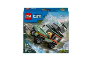 LEGO City 4x4 terreinwagen voor in de bergen - 60447