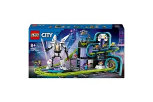 LEGO City Achtbaan in Robotwereld speelgoed - 60421