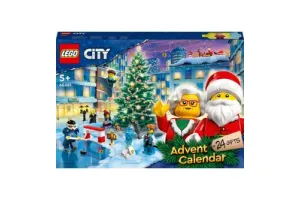 LEGO City Adventskalender 2023 met 24 Cadeautjes - 60381