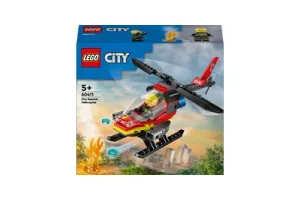 LEGO City Brandweerhelikopter - 60411