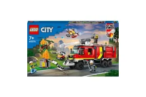 LEGO City Brandweerwagen Speelgoed voor Kinderen - 60374
