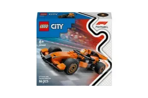 LEGO City F1 coureur met McLaren racewagen - 60442
