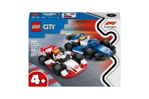 LEGO City F1 Williams Racing en Haas F1 racewagens - 60464