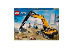 LEGO City Gele graafmachine speelgoedset - 60420