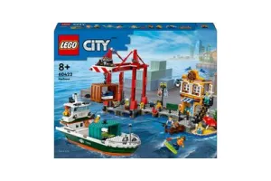 LEGO City Haven met vrachtschip speelgoed - 60422
