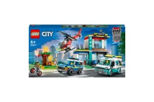 LEGO City Hoofdkwartier van hulpdienstvoertuigen Set - 60371