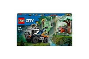 LEGO City Jungleonderzoekers: offroad truck 60426