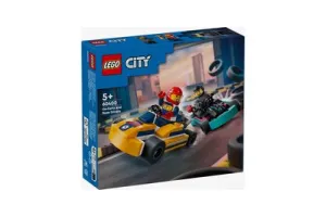 LEGO City Karts en racers - 60400