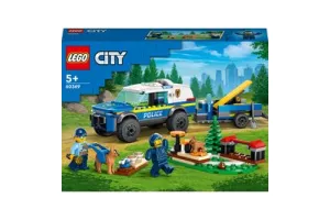 LEGO City Mobiele training voor politiehonden Set - 60369