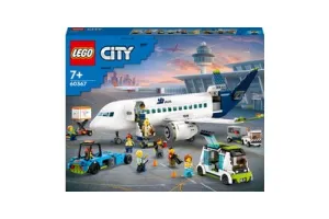 LEGO City Passagiersvliegtuig Vliegtuig Speelgoed Set - 60367