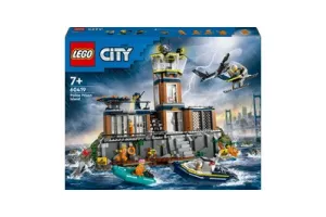 LEGO City Politiegevangeniseiland - 60419