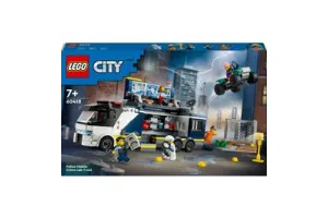 LEGO City Politielaboratorium in truck - 60418