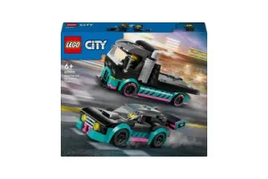 LEGO City Raceauto en transporttruck - 60406